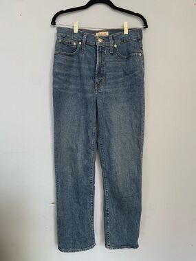 Madewell Perfect Vintage Straight Jean